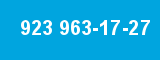 923 963-17-27 923 963-17-27